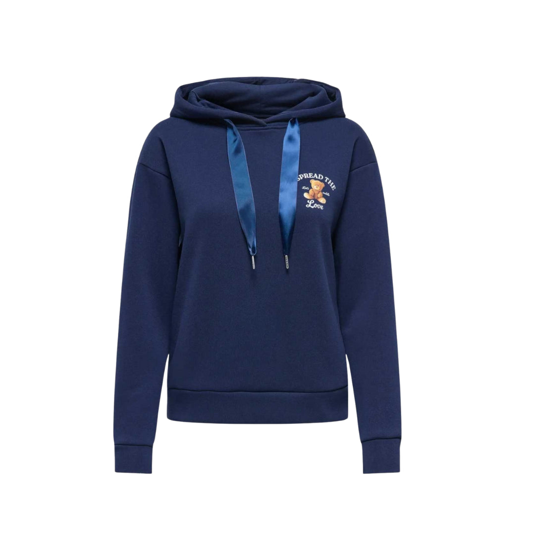 Only Felpa Con Cappuccio E Orsetti

15365158