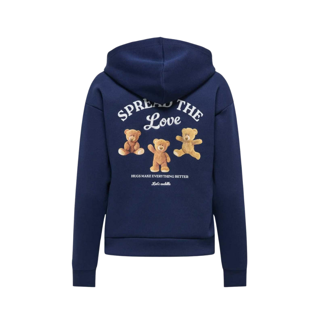 Only Felpa Con Cappuccio E Orsetti

15365158