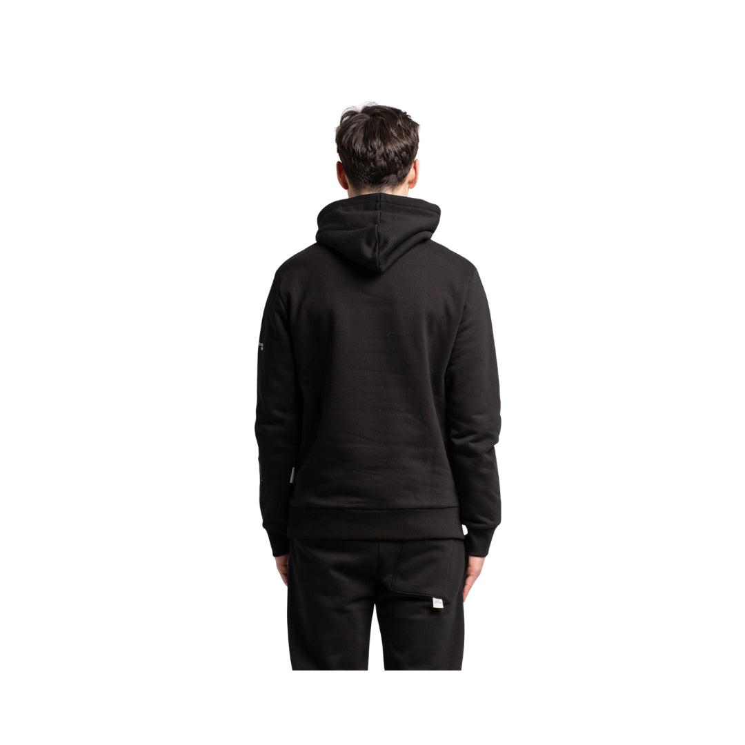 BL11 Felpa Con Cappuccio