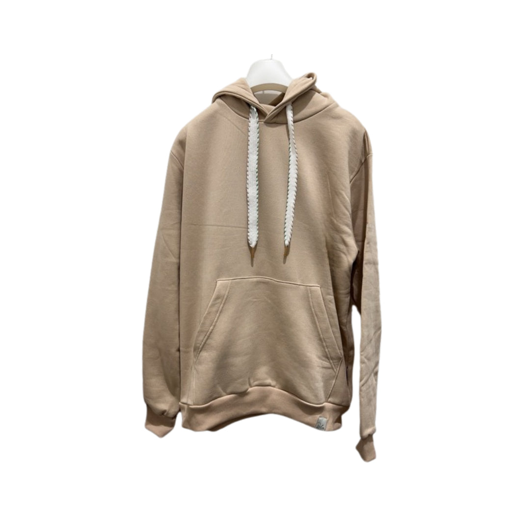 BL11 Felpa Con Cappuccio