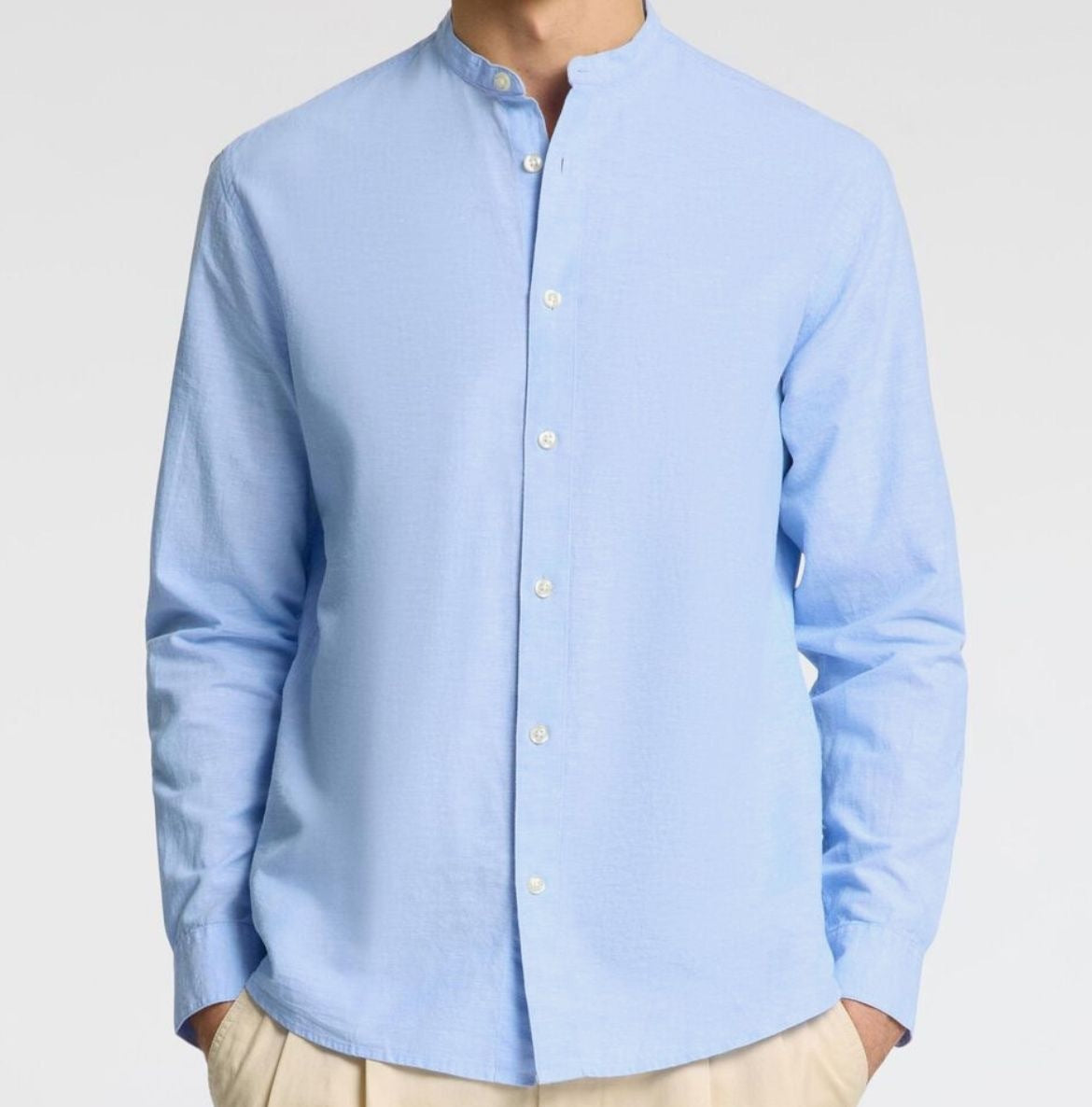 Selected Camicia Misto Lino