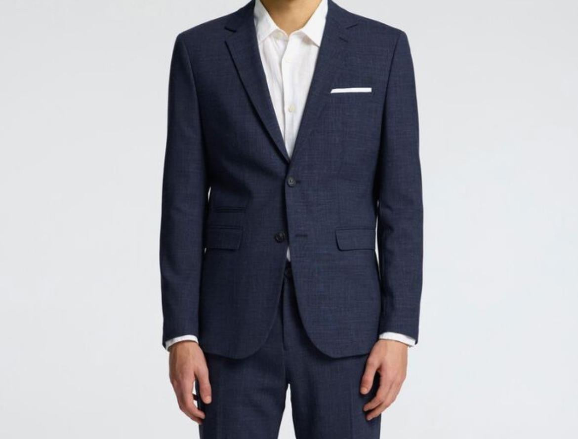 Selected Giacca A Petto Unico