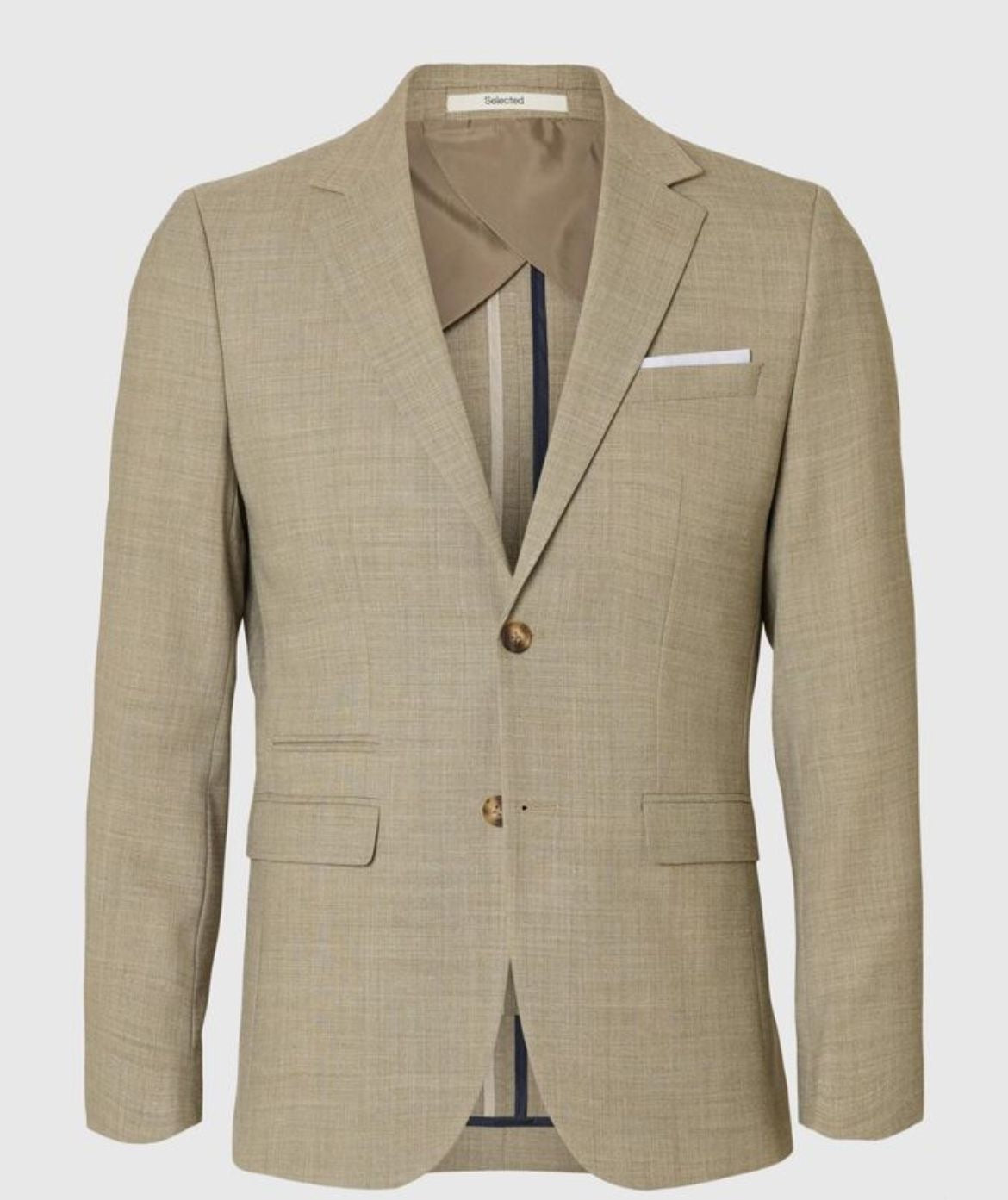Selected Giacca A Petto Unico