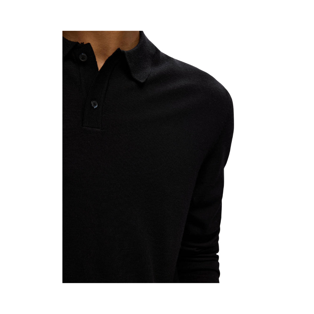 Selected Polo Uomo a Maniche Lunghe in 100% Lana Merino

16094654