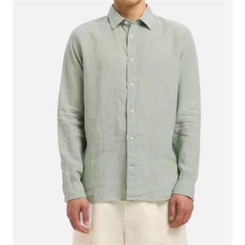 Selected Camicia In Lino A Maniche Lunghe