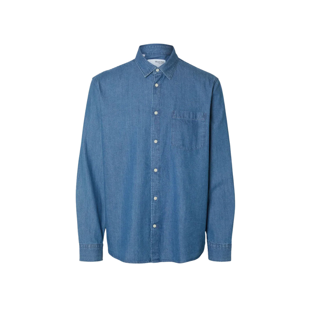 Selected Camicia Di Jeans