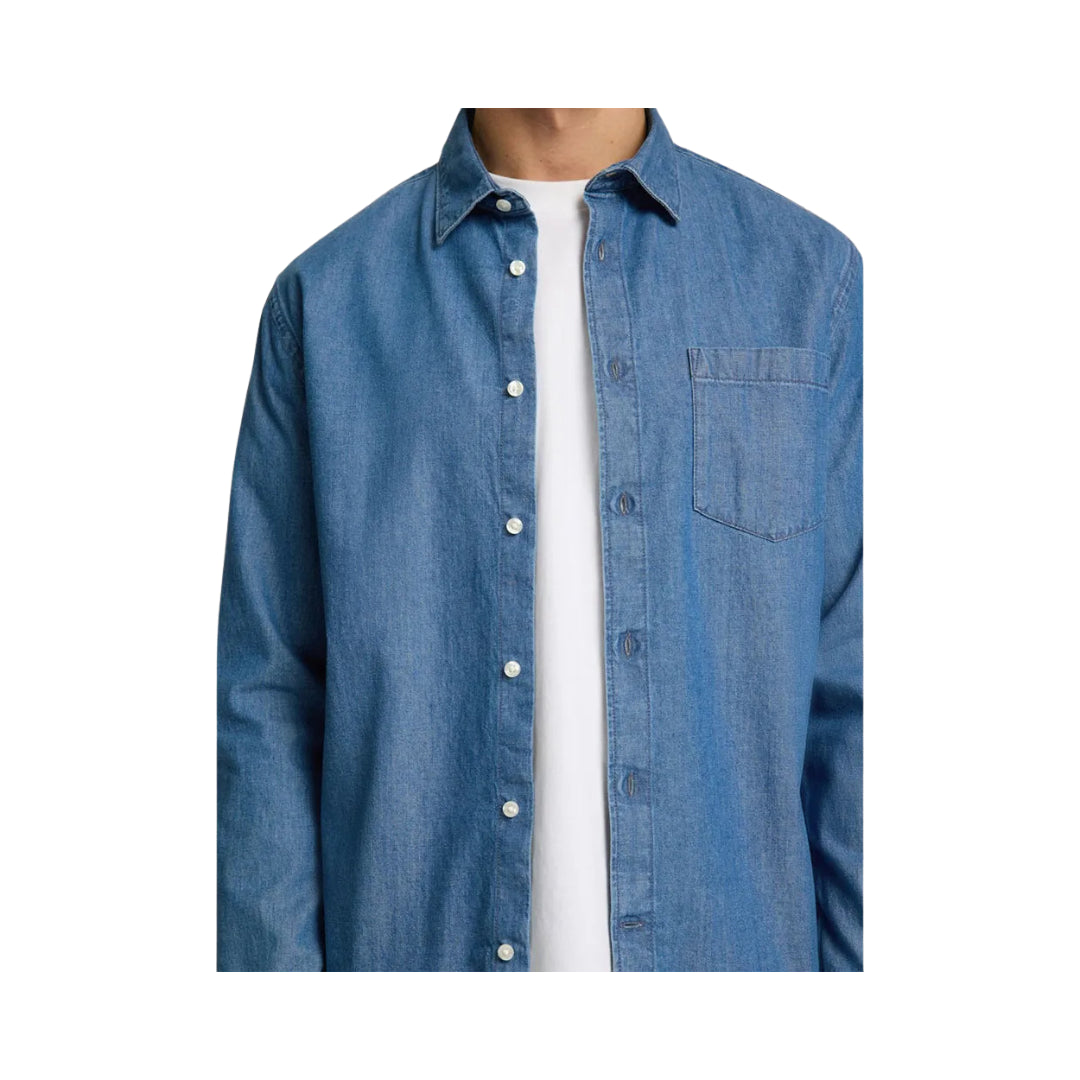 Selected Camicia Di Jeans