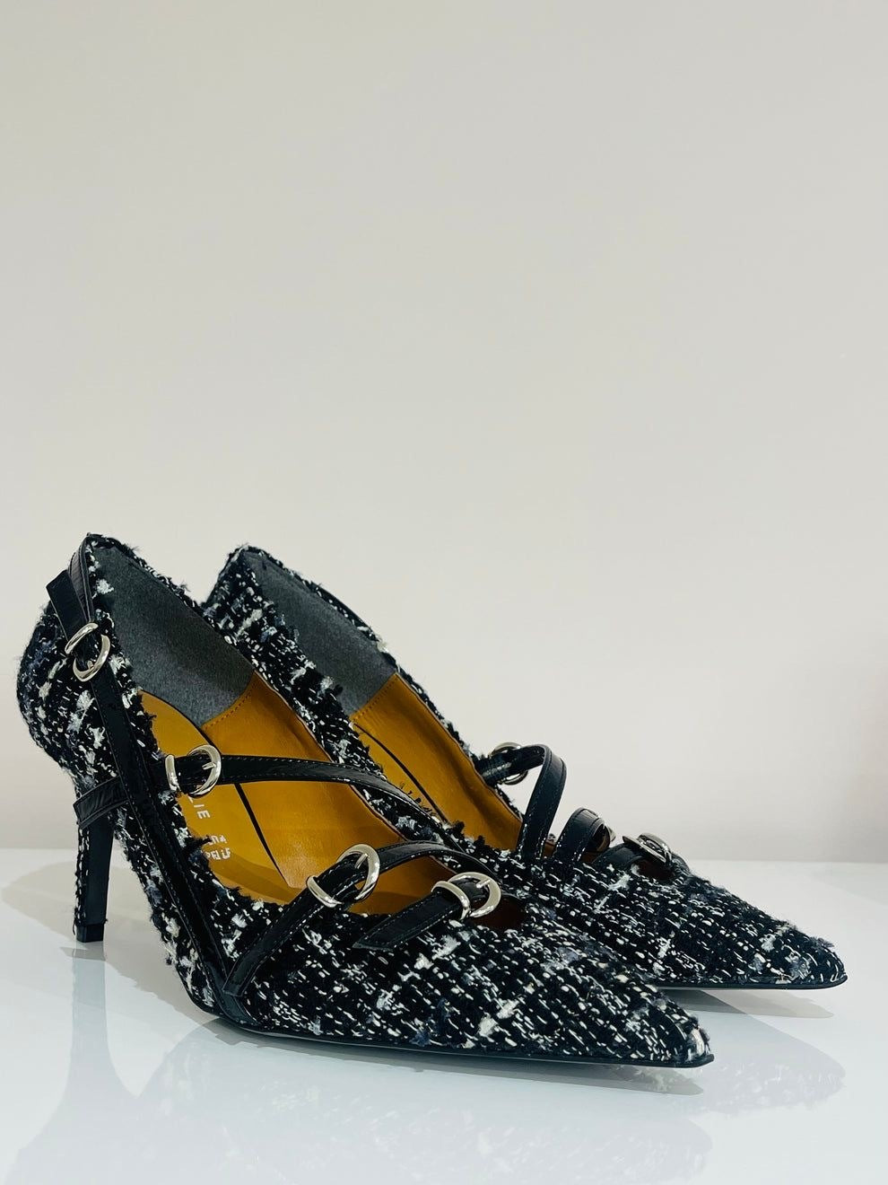 Divine Follie Decolletè Arabesque Nero