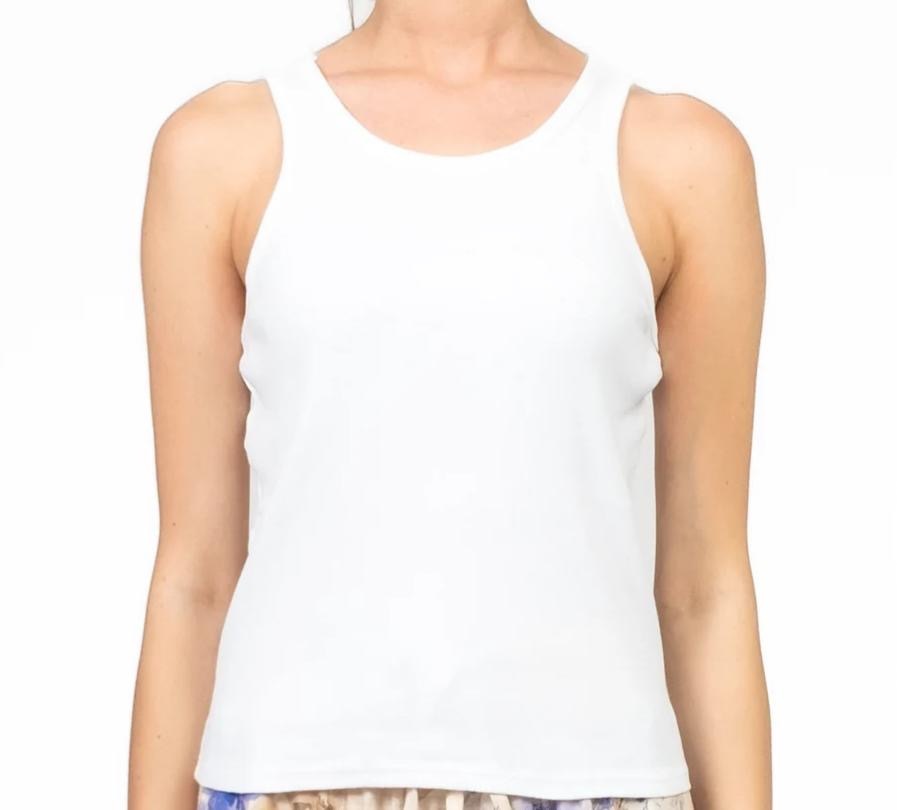 Tensione In Canotta A Costine