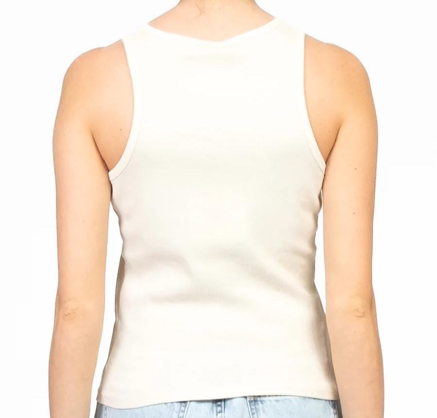 Tensione In Canotta A Costine