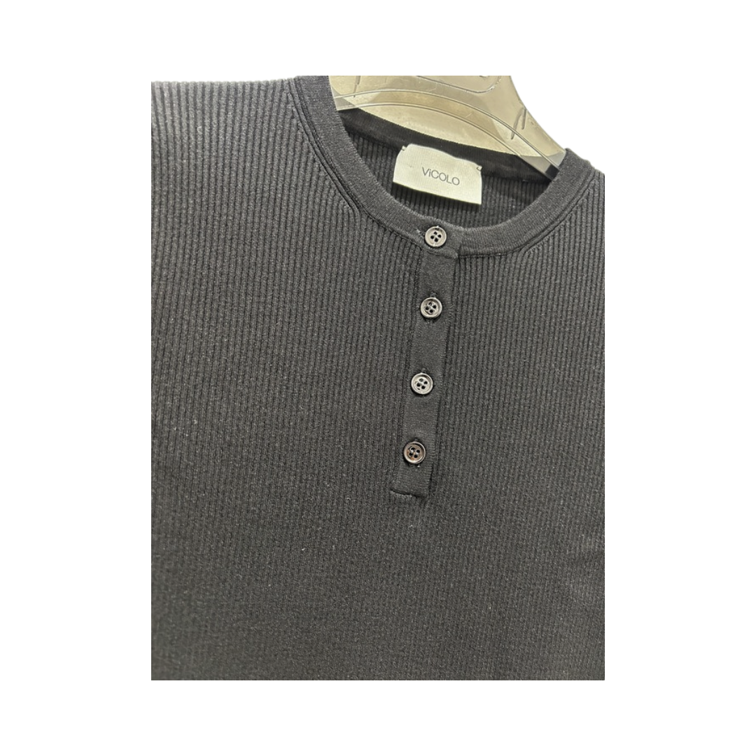 Vicolo T-shirt Collo Serafino

22125F