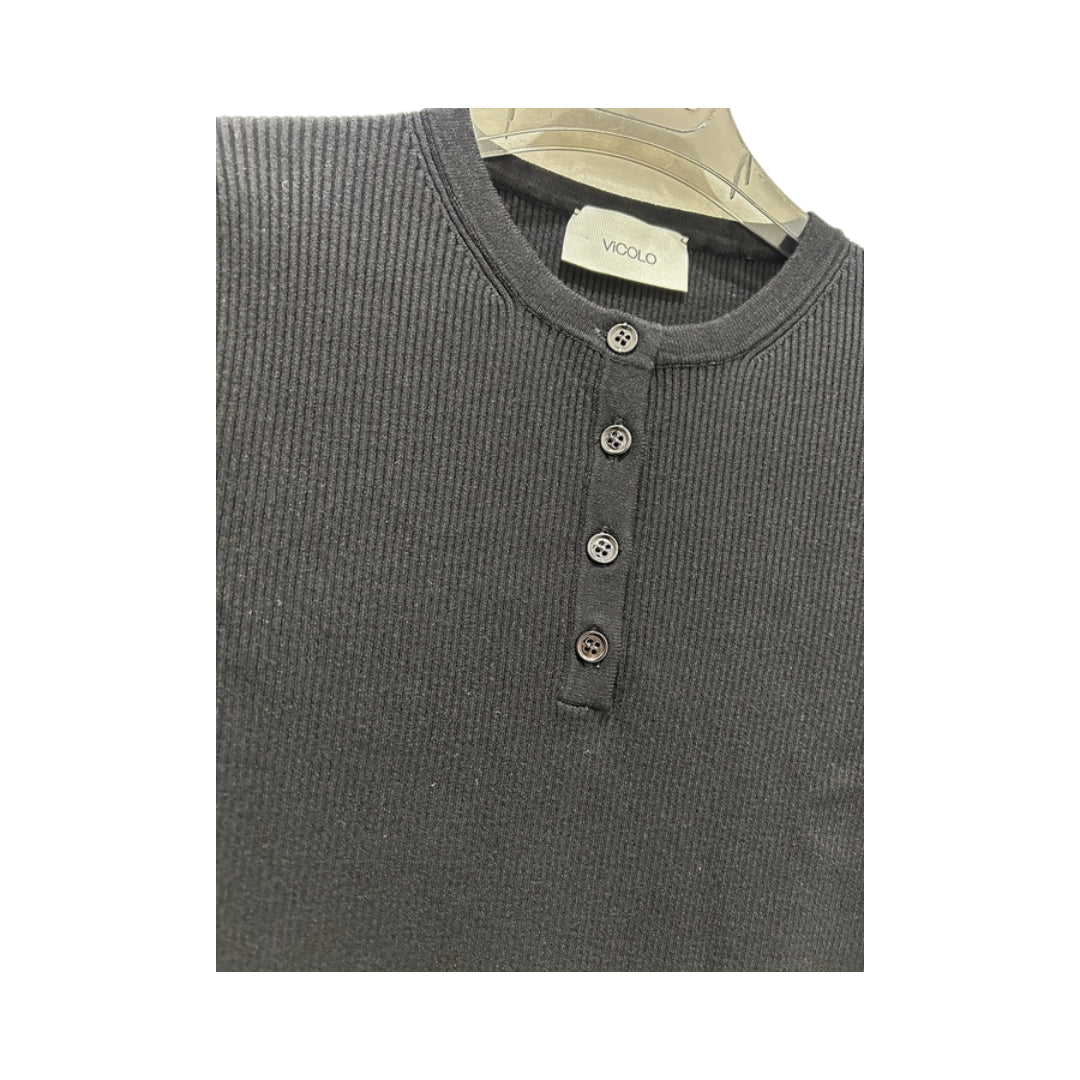 Vicolo T-shirt Collo Serafino

22125F