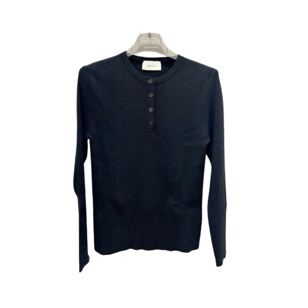 Vicolo T-shirt Collo Serafino

22125F