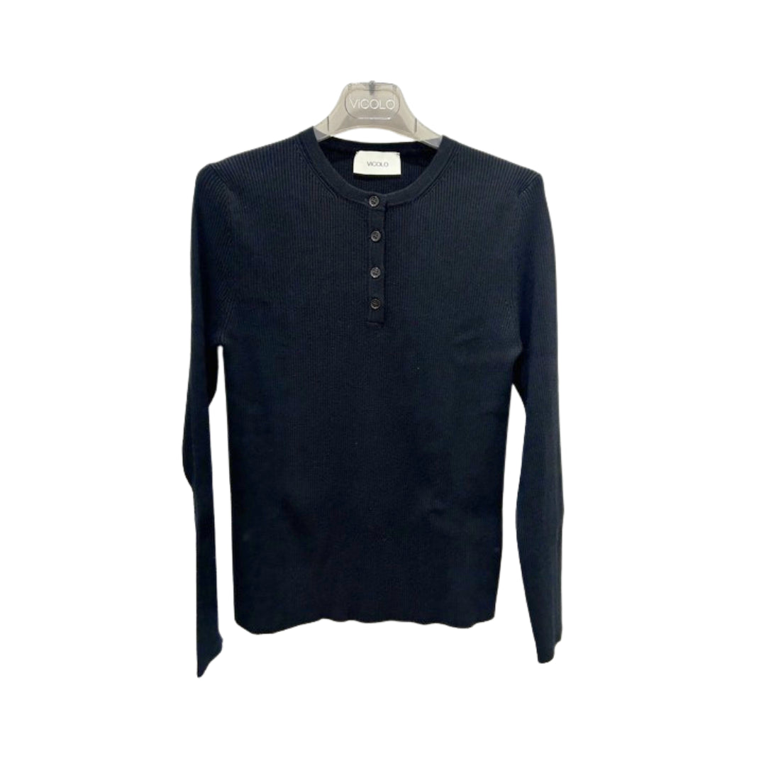 Vicolo T-shirt Collo Serafino

22125F