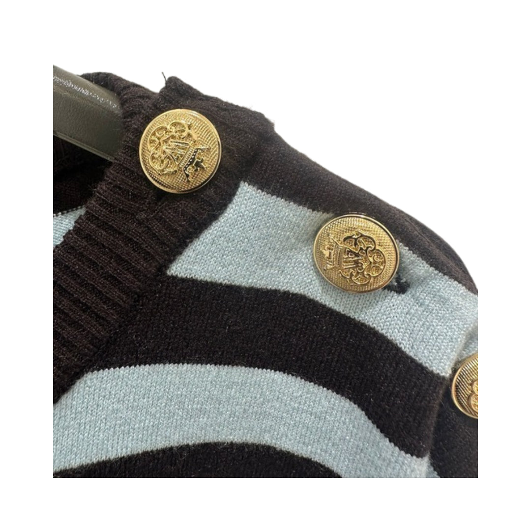 Vicolo Maglia Con Bottoni Oro

22187F