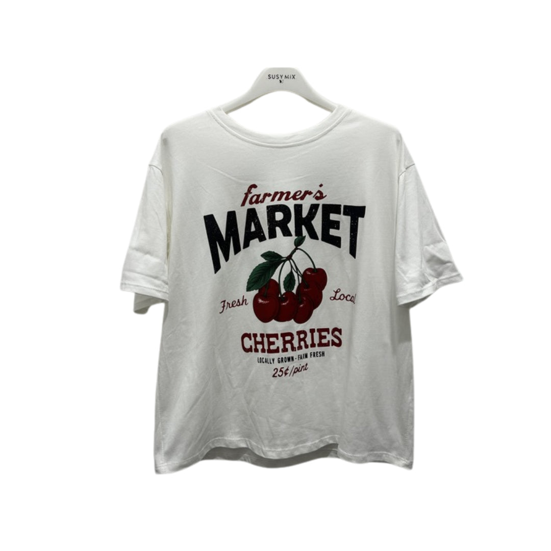 Susy Mix T-shirt Cherries

232M