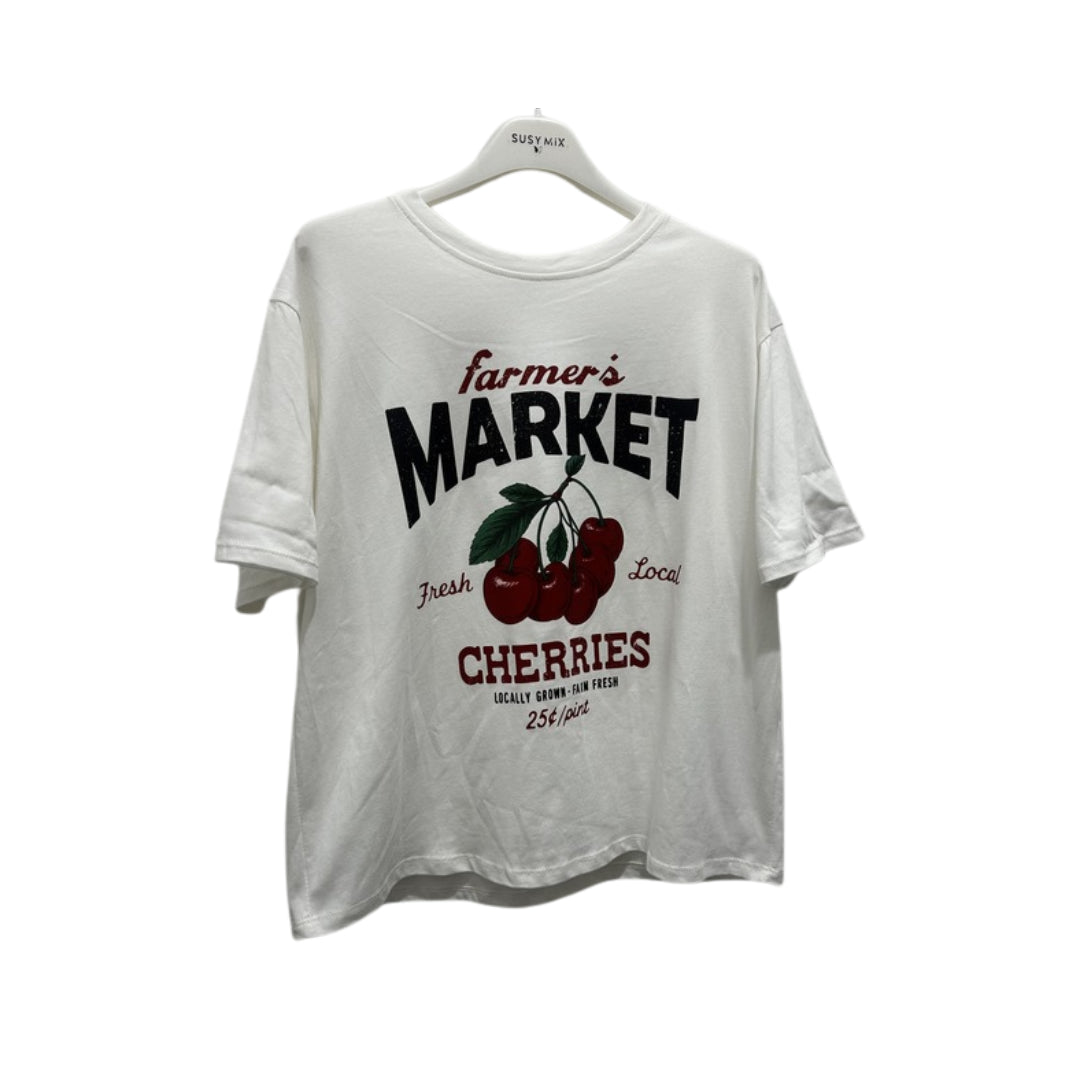 Susy Mix T-shirt Cherries

232M