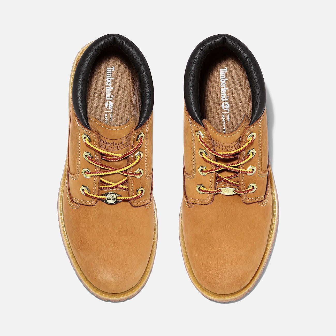 Timberland Stivale Chukka Stringato Impermeabile Nellie da Donna in giallo