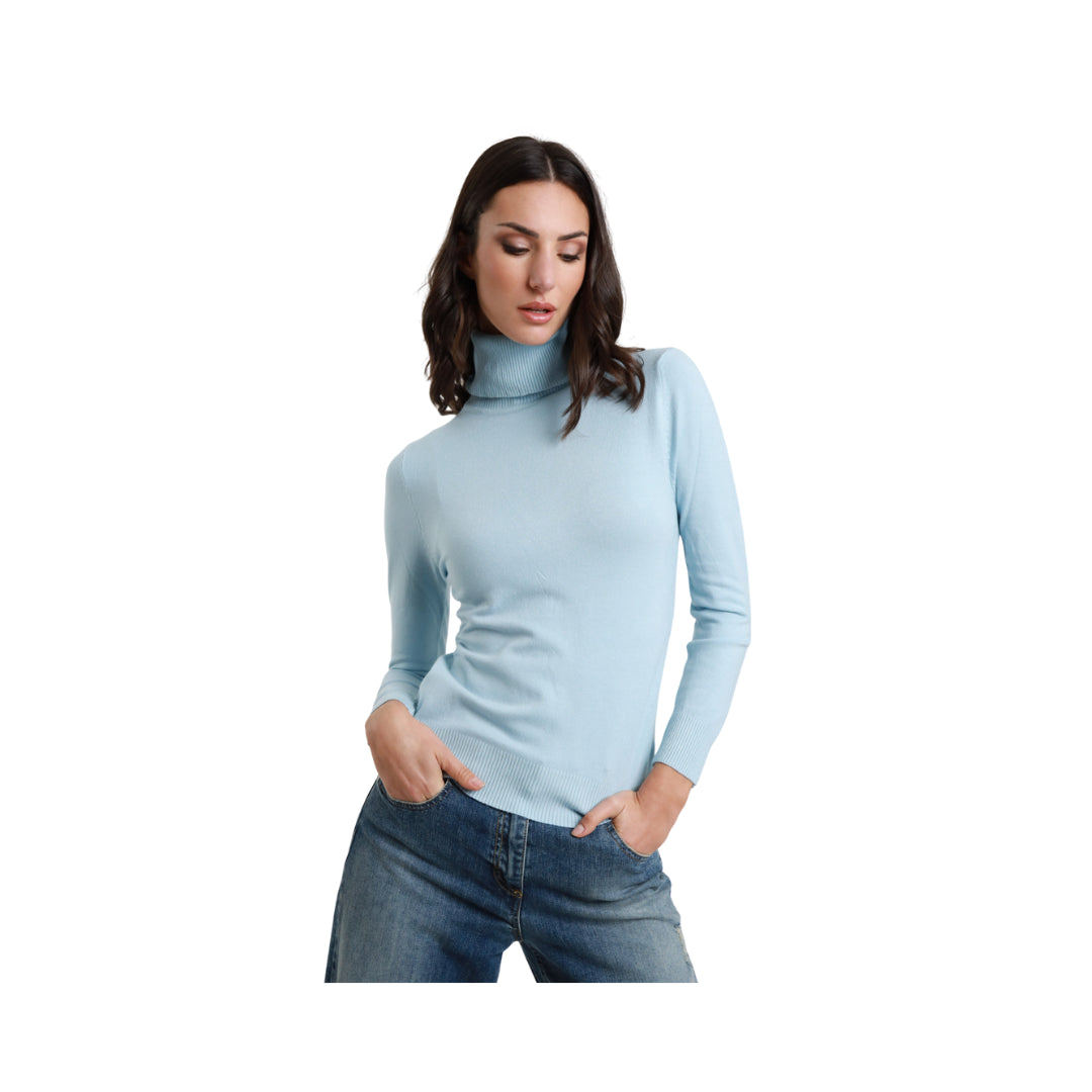 Susy Mix Maglia Collo Alto

250907