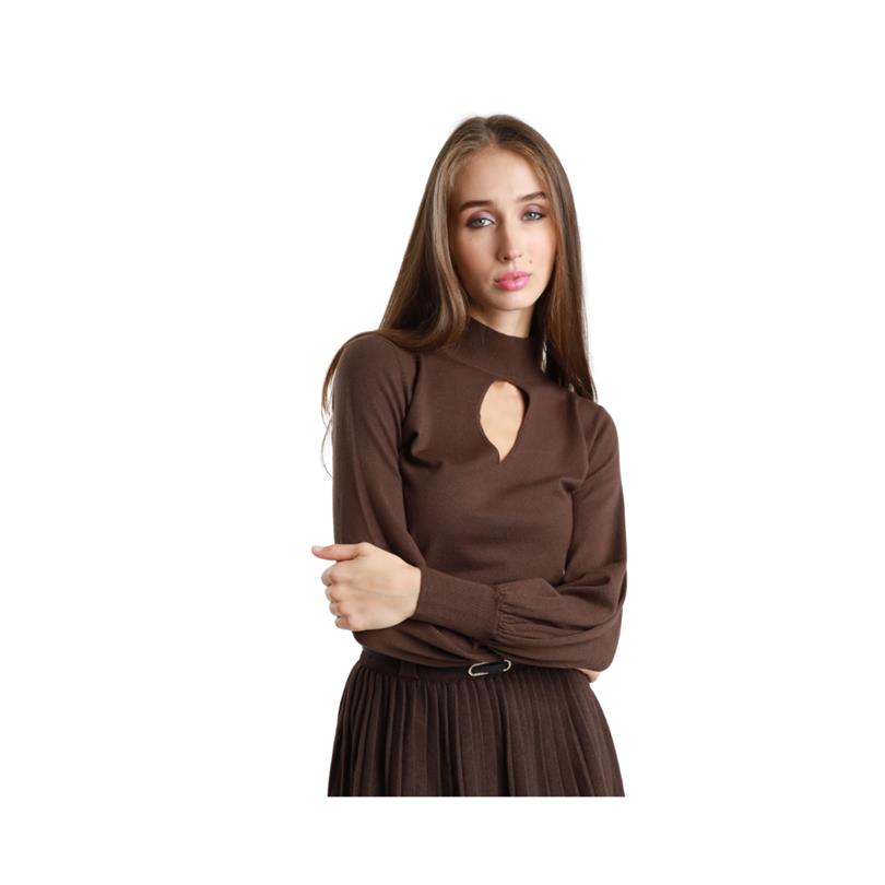 Susy Mix Maglia Lupetto Con Dettaglio Goccia 

250911