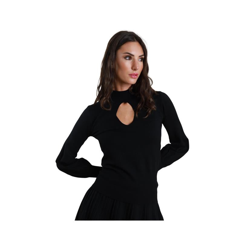 Susy Mix Maglia Lupetto Con Dettaglio Goccia 

250911