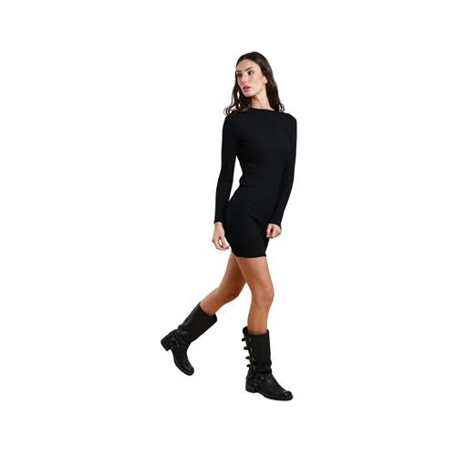 Susy Mix Mini Abito Lupetto a Coste

250912