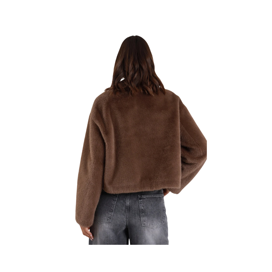 Ecopelliccia Susy MIx Pattine
25208U24