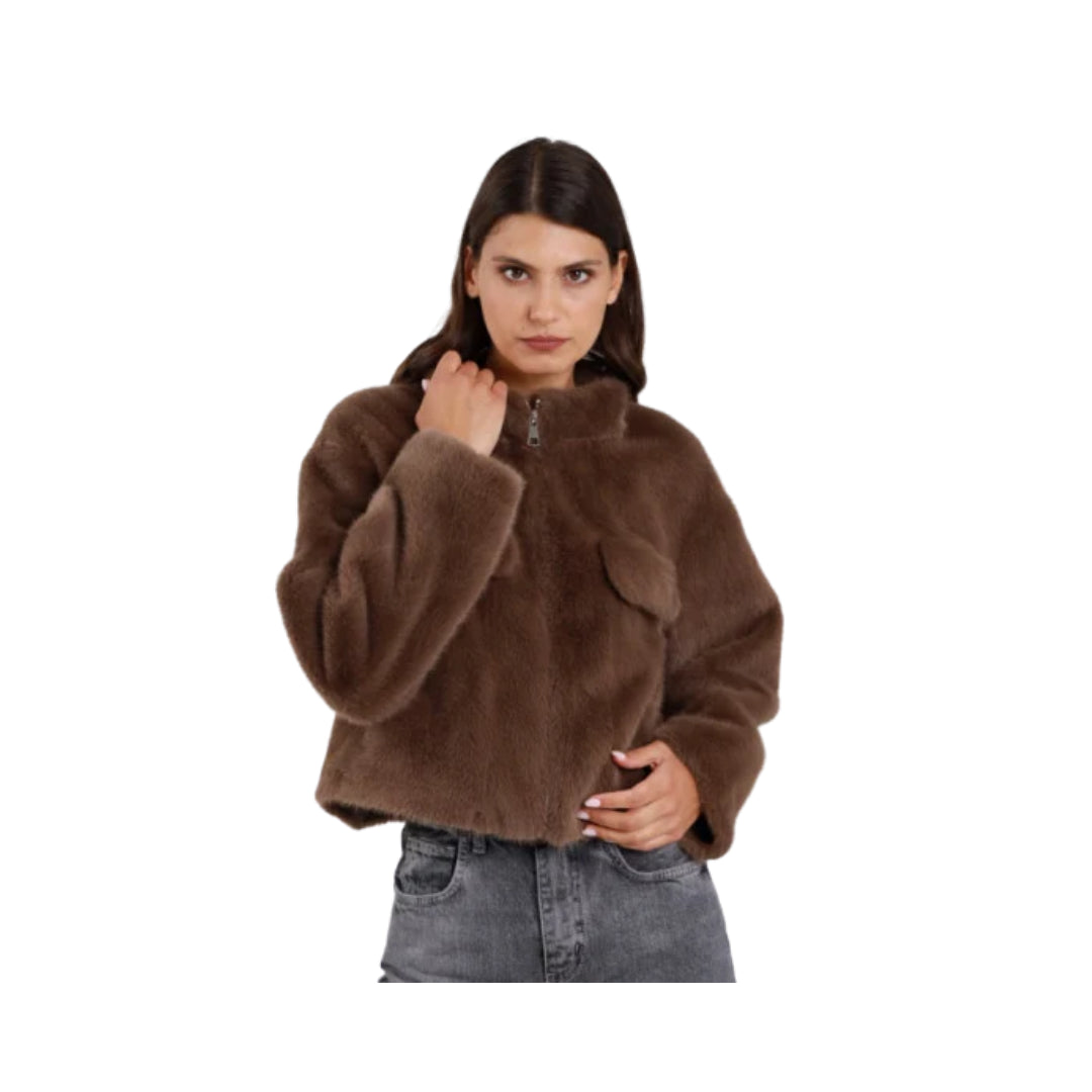 Ecopelliccia Susy MIx Pattine
25208U24