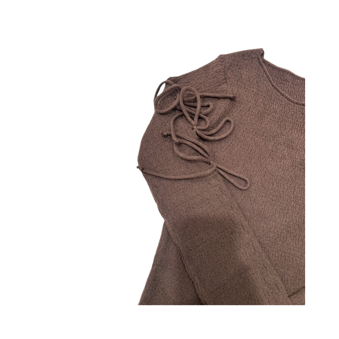 Susy Mix Maglia Con Fiocchetti

25499