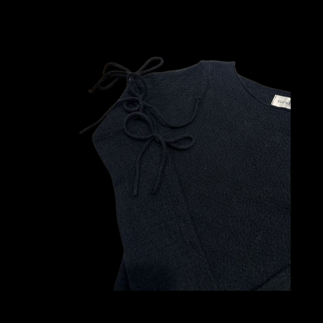 Susy Mix Maglia Con Fiocchetti

25499