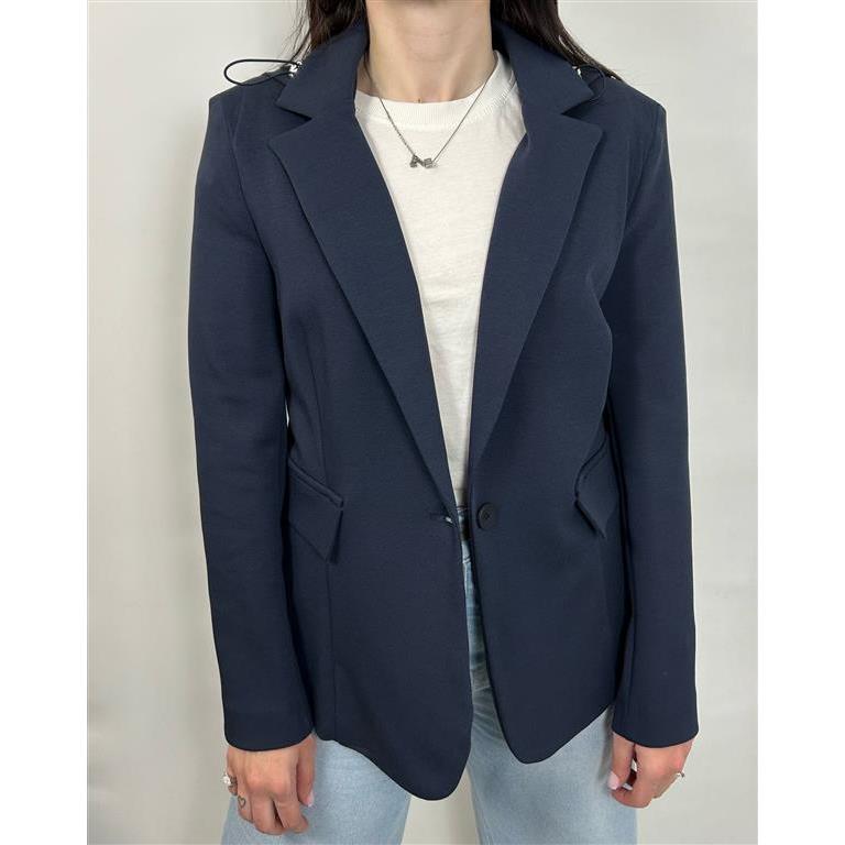 Tensione In Giacca Blu