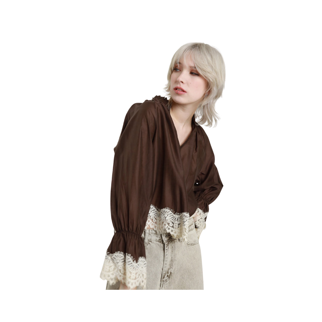 Blusa Pizzo SUSY MIX

26180BURRO