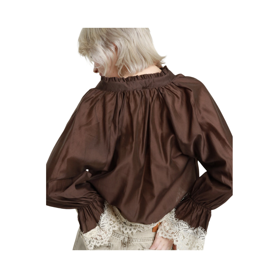 Blusa Pizzo SUSY MIX

26180BURRO