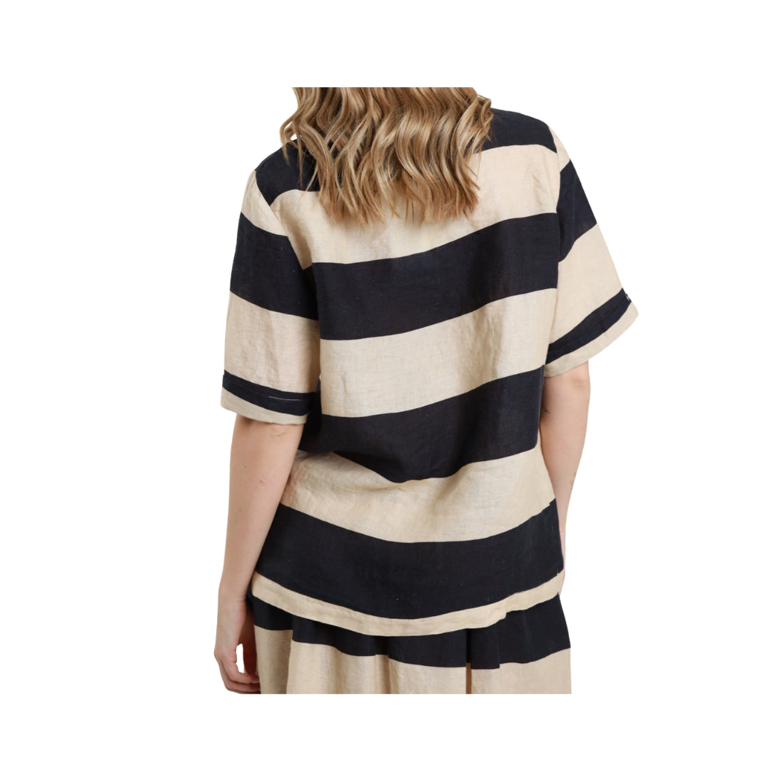 Giacca A Righe Susy Mix

261911U75