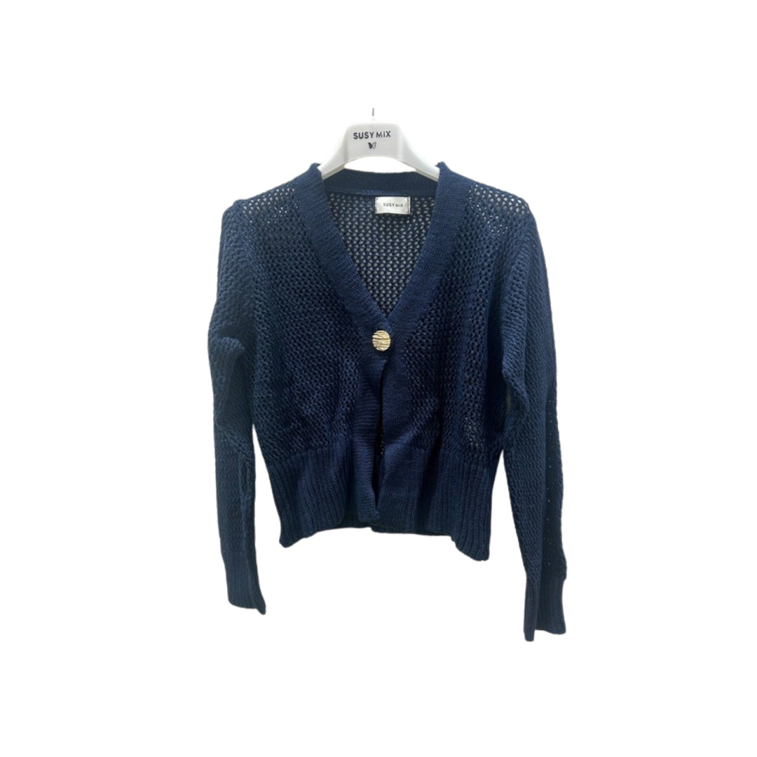Susy Mix Cardigan 1 Bottone

26216