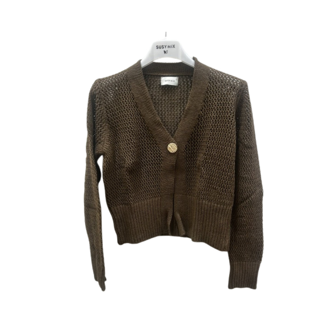 Susy Mix Cardigan 1 Bottone

26216