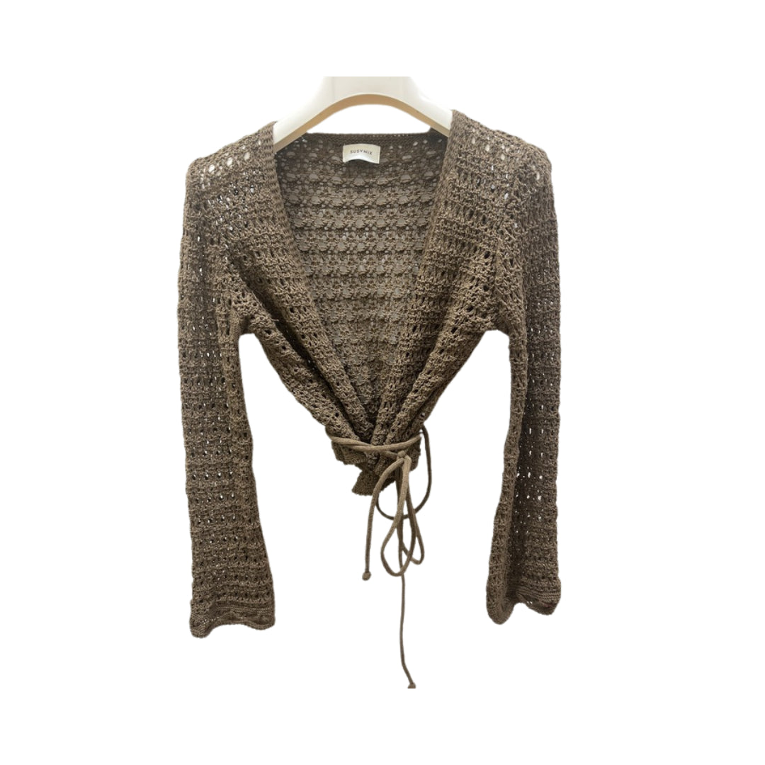 Susy Mix Maglia Incrociata Traforata 
26218