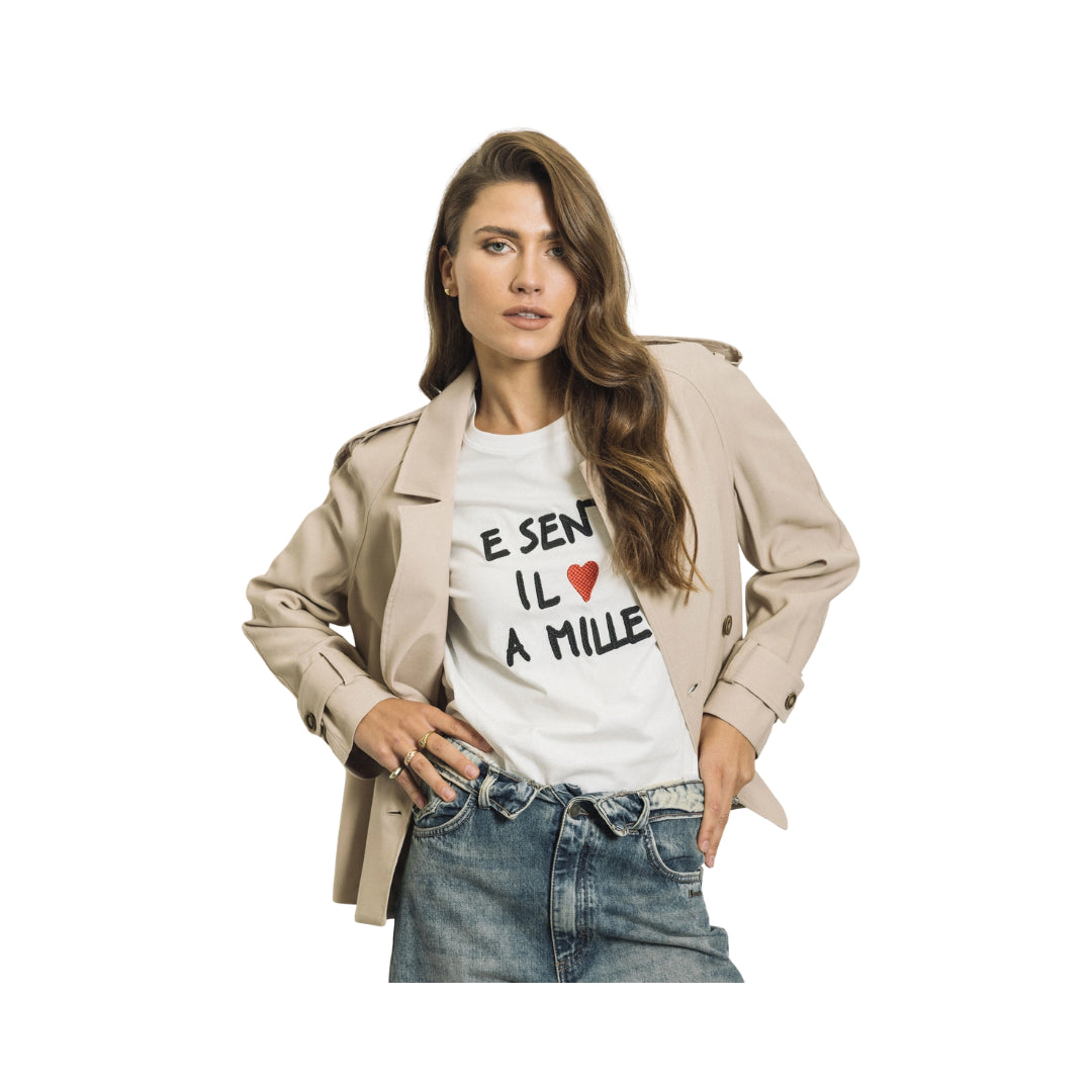 Berna Spolverino Doppiopetto Crop Fit 
2631348