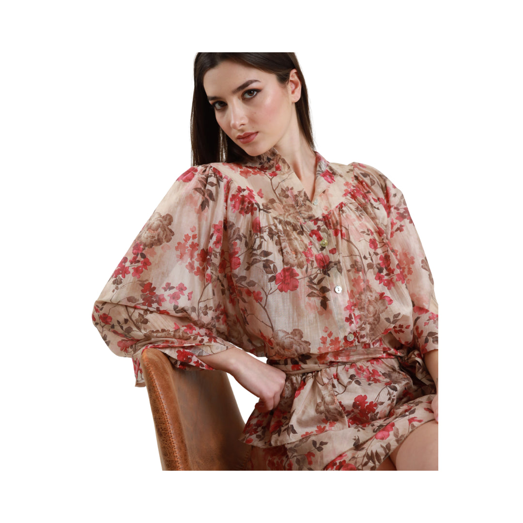 Camicia Fiori Susy Mix

26574ROSA