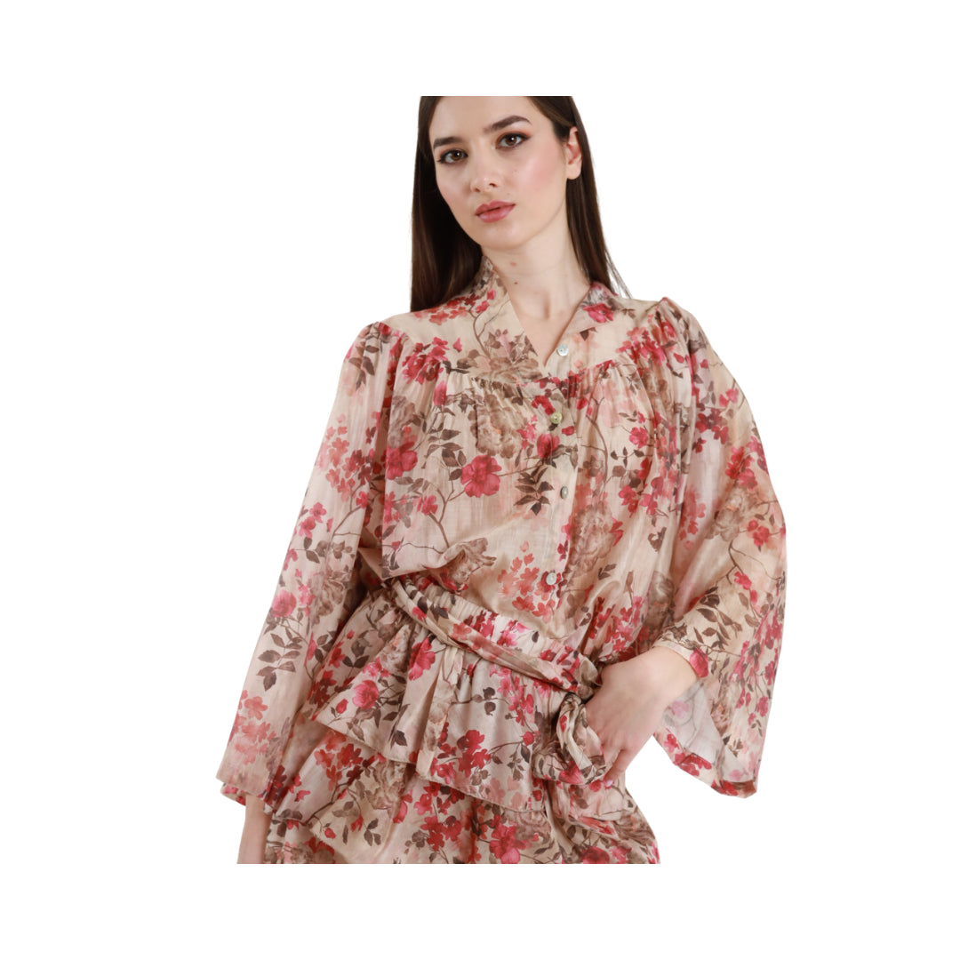 Camicia Fiori Susy Mix

26574ROSA