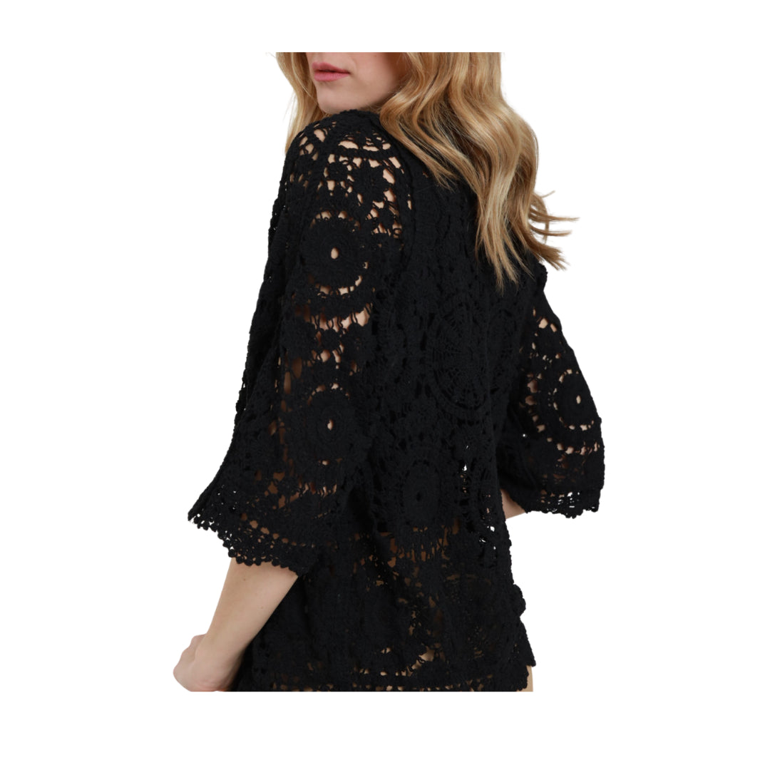 Giacca Con Ricami Susy Mix

2668022U75