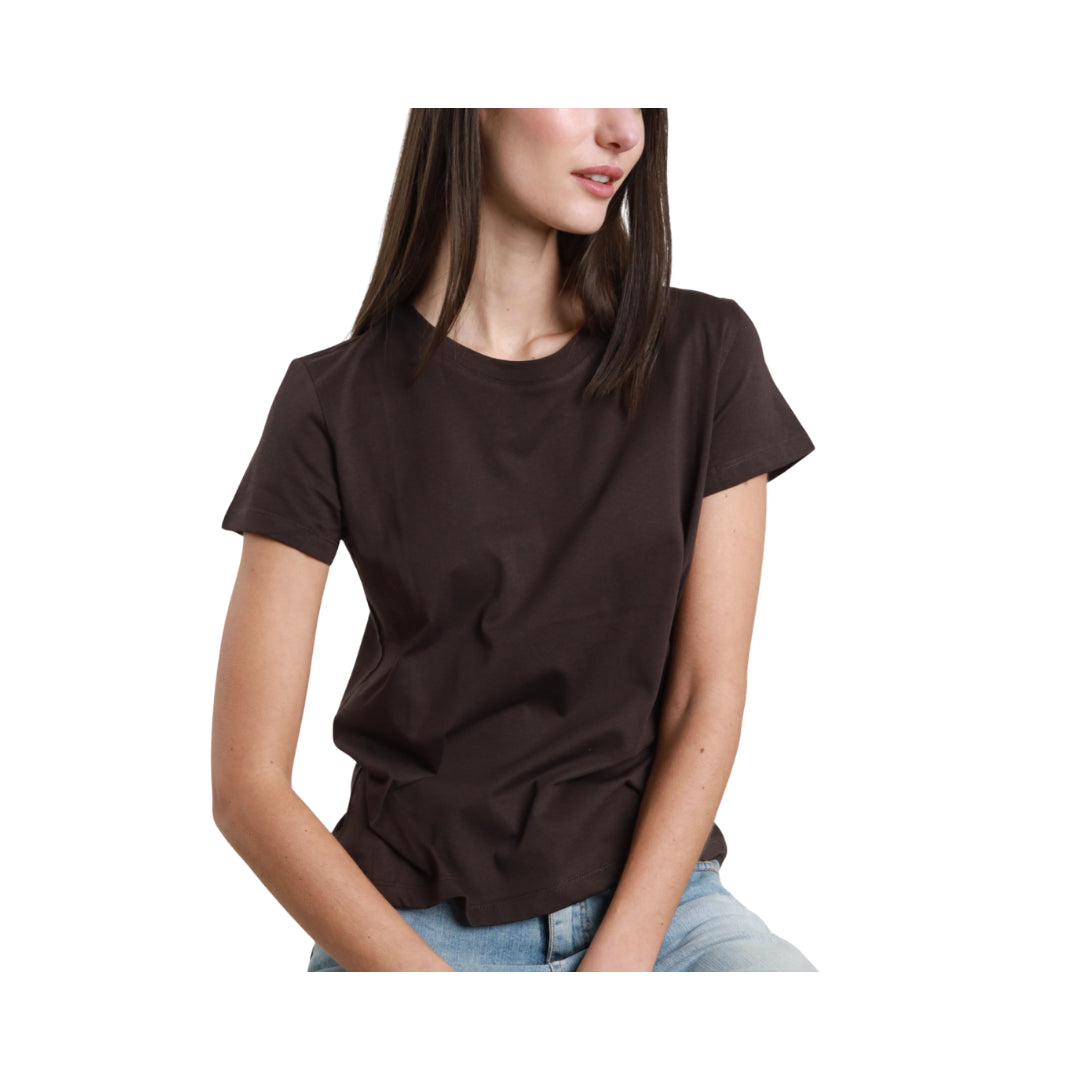 T-Shirt Girocollo Slim Susy Mix

2694U75