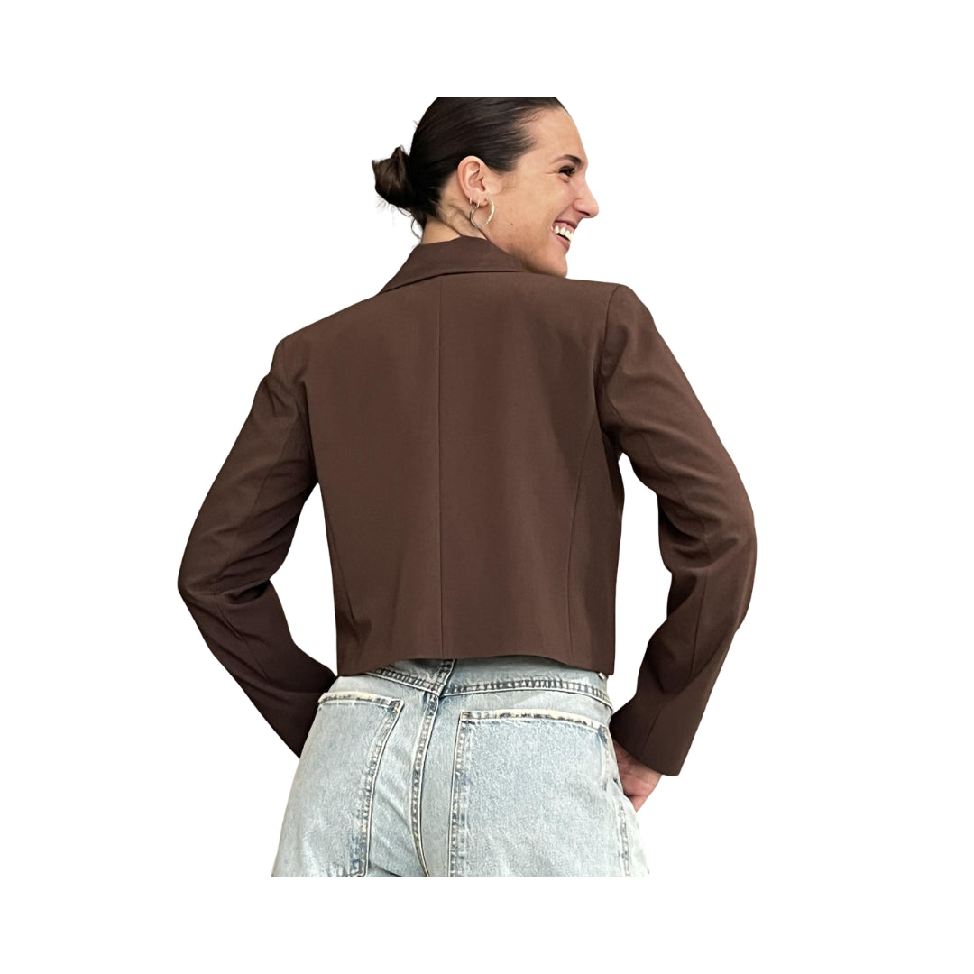 Tensione In Giacca Con Due Bottoni 
26B3844