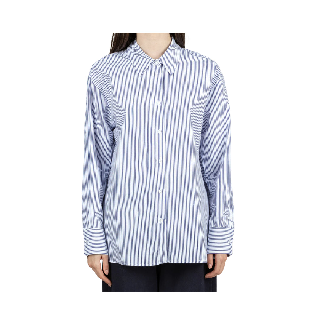 Camicia In Cotone A Righe Tensione In

26C3731