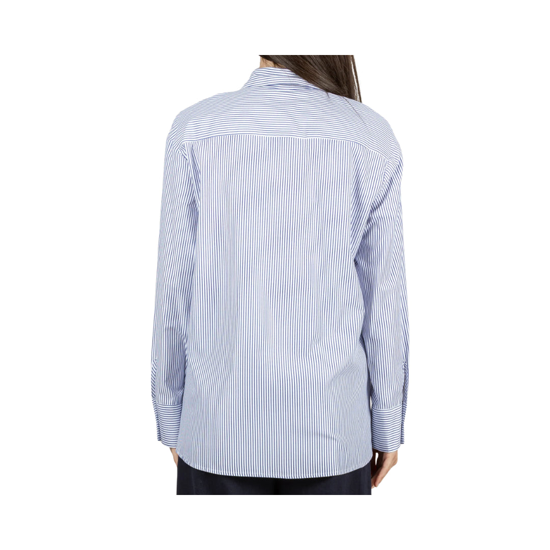Camicia In Cotone A Righe Tensione In

26C3731