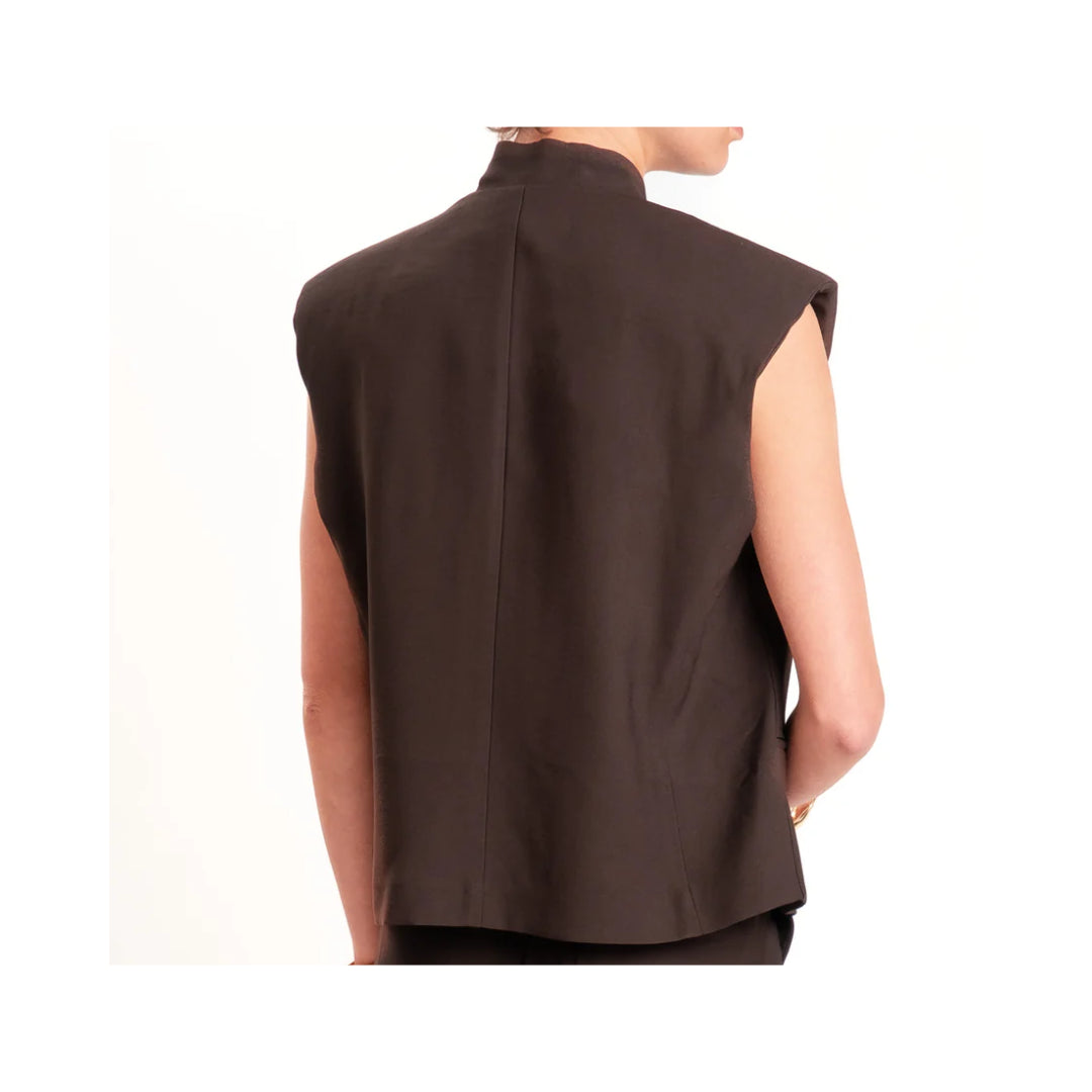 Gilet Chiusura Asimmetrica Tensione-In

26D4805