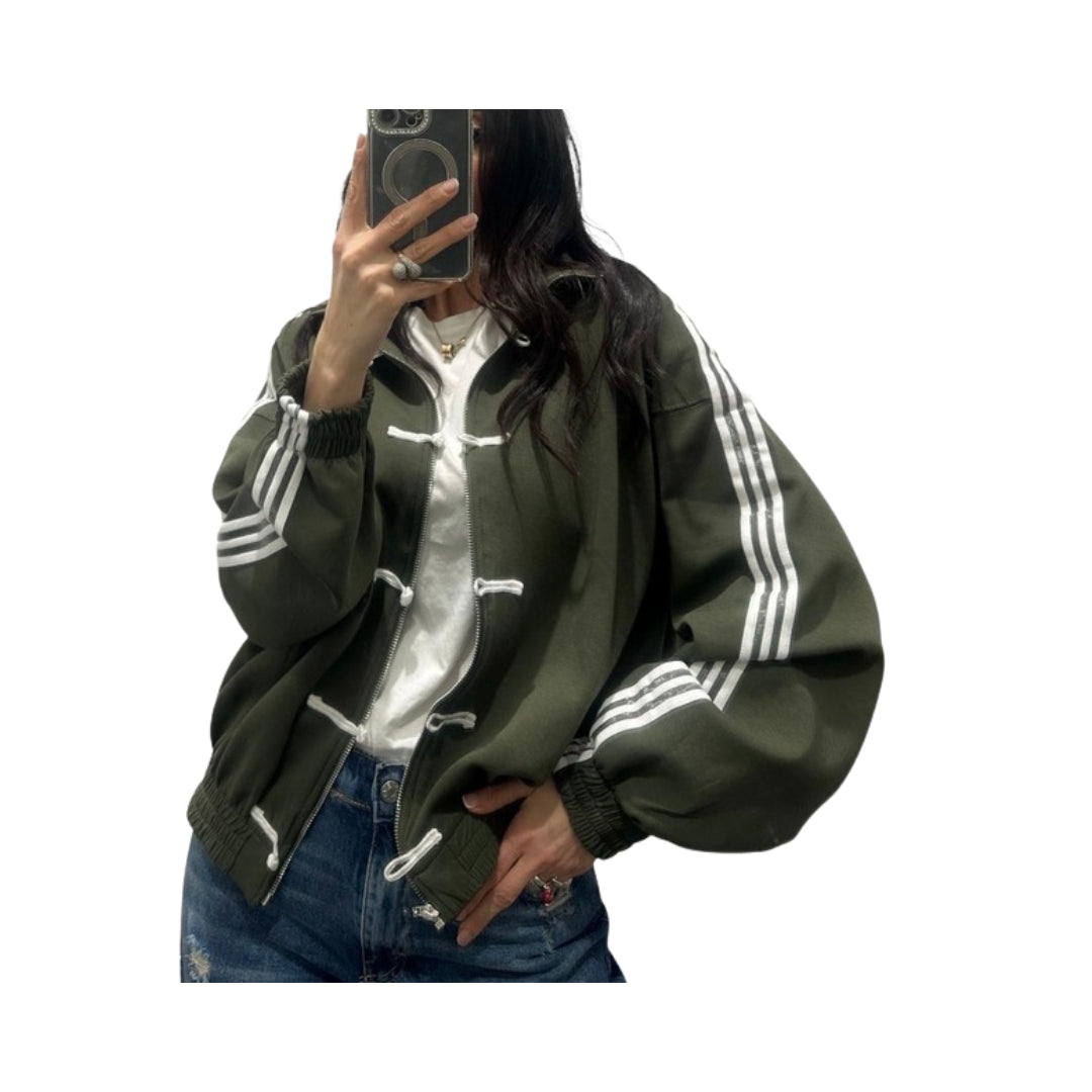 Tensione In Felpa bande laterali 
26M3994