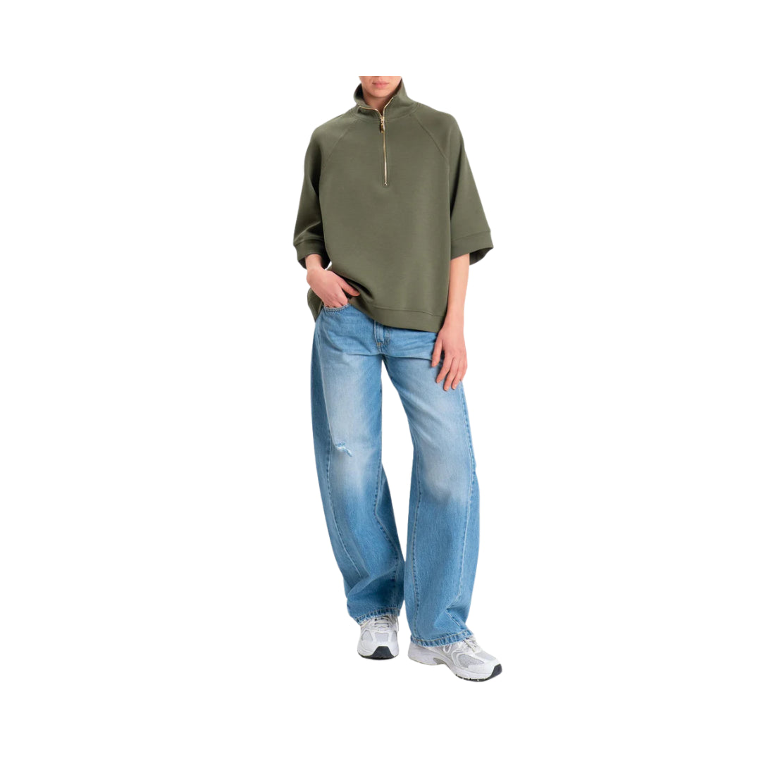 Tensione in-Felpa zip jumper - avorio
26M4035