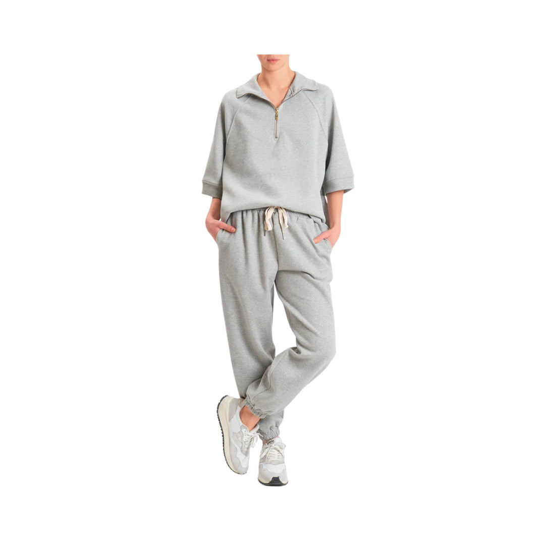 Tensione in-Felpa zip jumper - avorio
26M4035