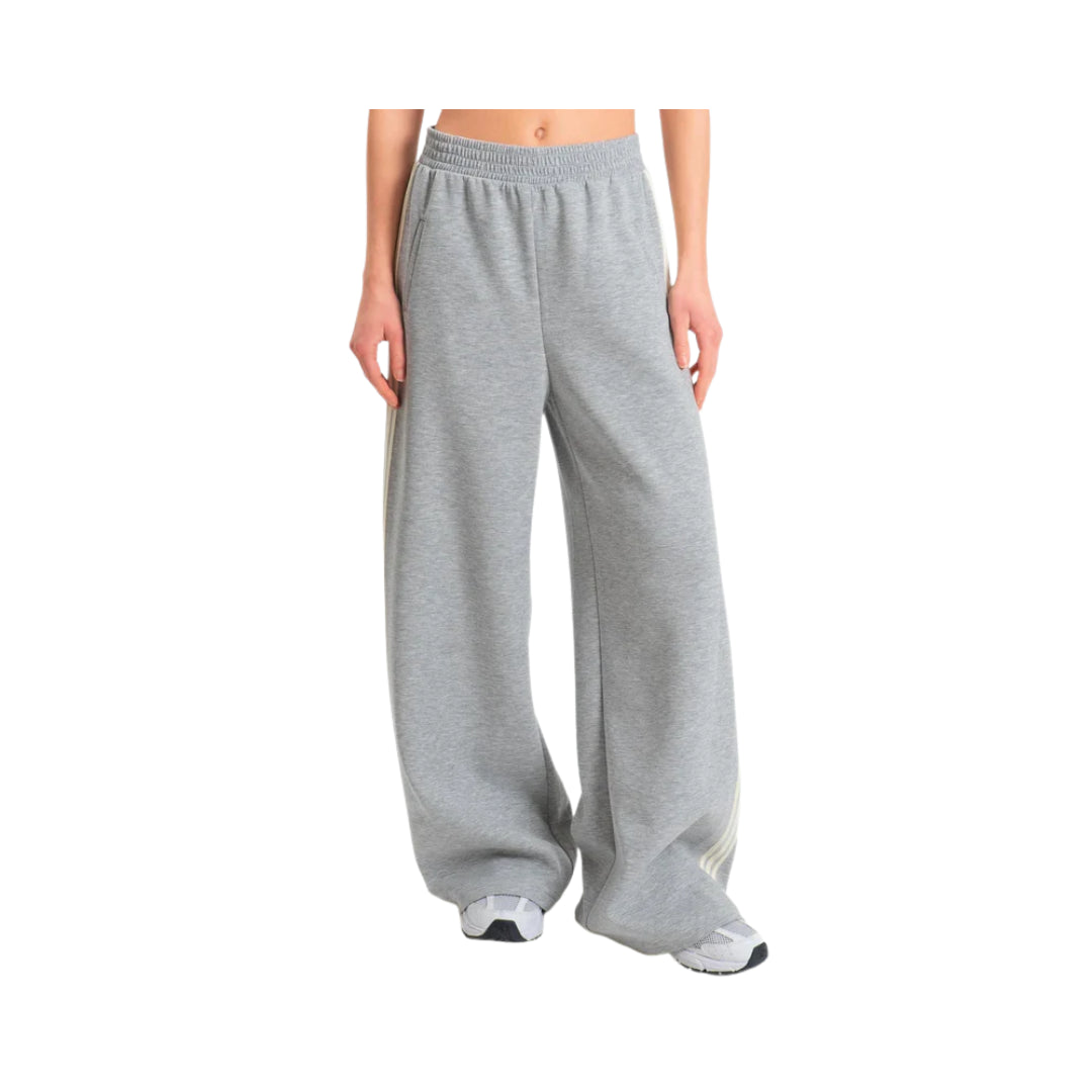 Tensione In Pantalone wide leg bande laterali, elastico in vita
26P3995
